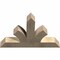 Ekena Millwork Richland Rough Sawn Timber Gable Bracket, Douglas Fir, 48"W x 32"H x 6"D x 6"F, 16/12 Pitch GBW048X32X0606RIC00RDF - alternate 3